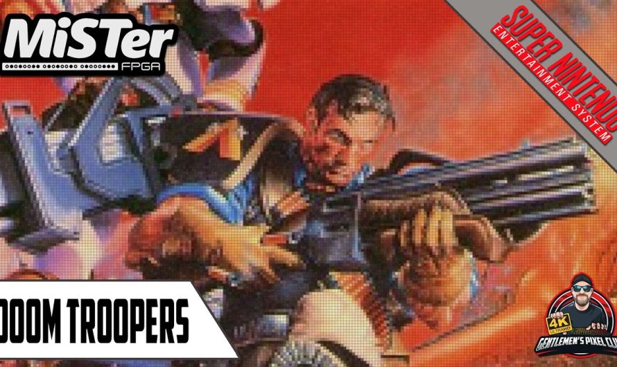 Doom Troopers / MiSTer FPGA / SNES