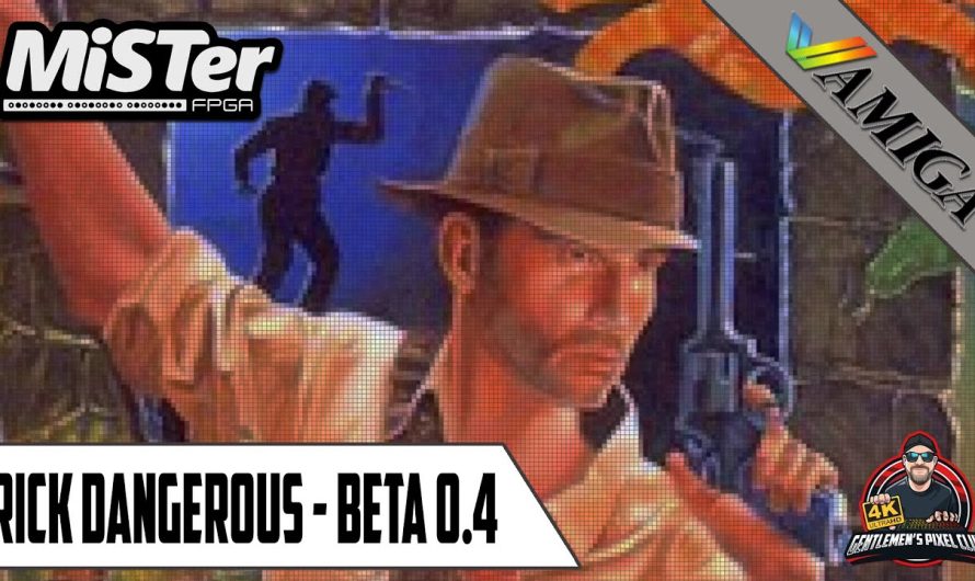 Rick Dangerous – Beta 0.4 / MiSTer FPGA / Amiga