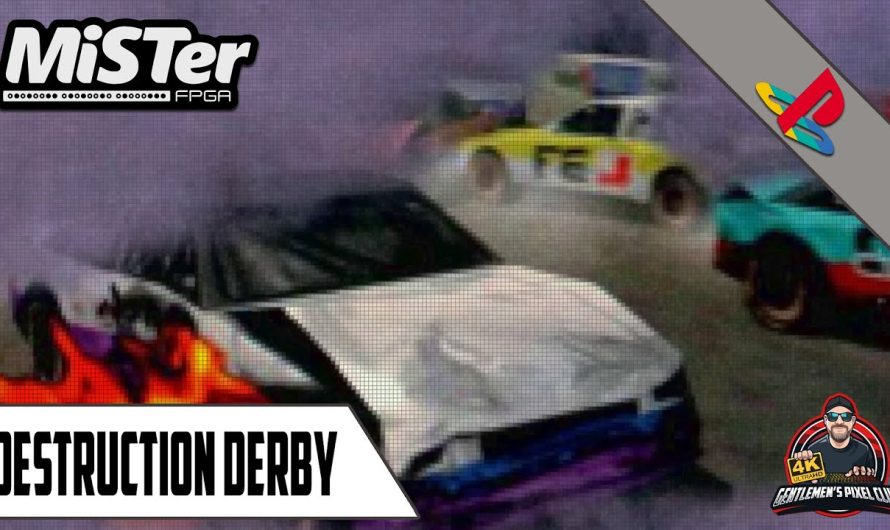Destruction Derby / MiSTer FPGA / Playstation