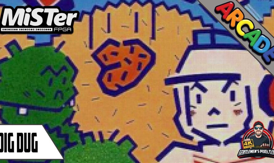 Dig Dug / MiSTer FPGA / Arcade