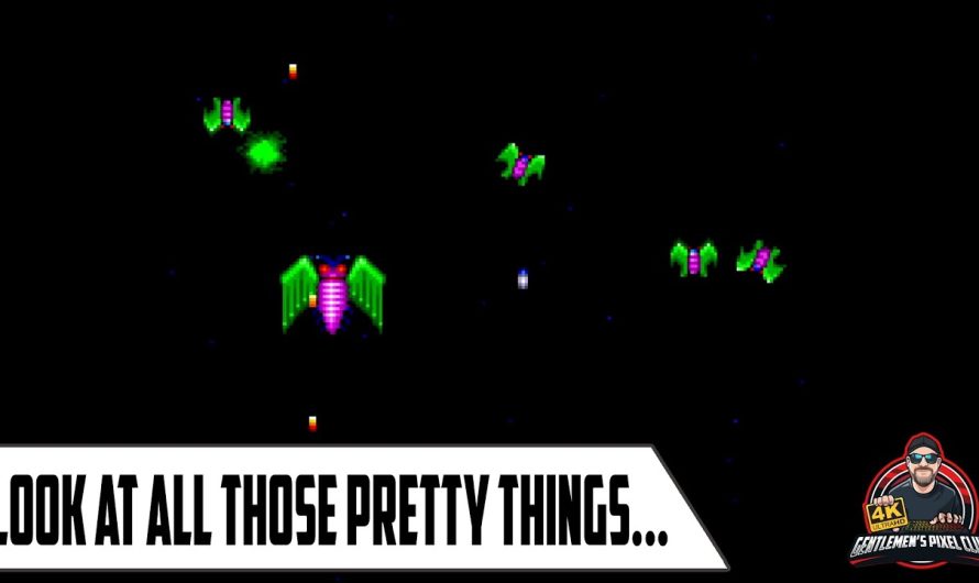 Deluxe Galaga / MiSTer FPGA / Amiga