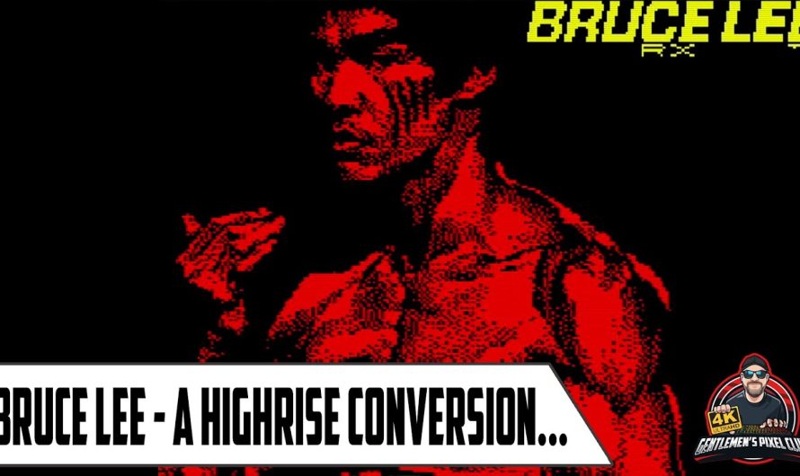 Bruce Lee RX / MiSTer FPGA / Spectrum