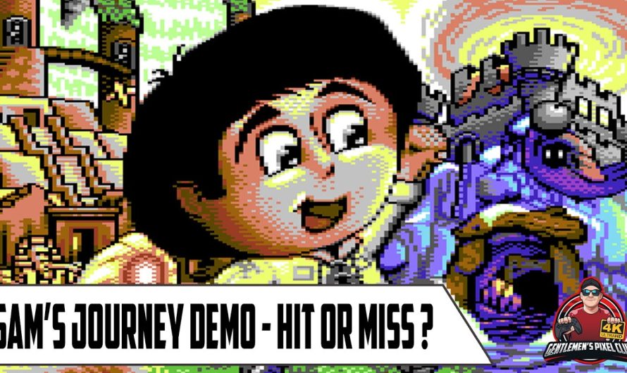 Sam&rsquo;s Journey / MiSTer FPGA / Commodore 64