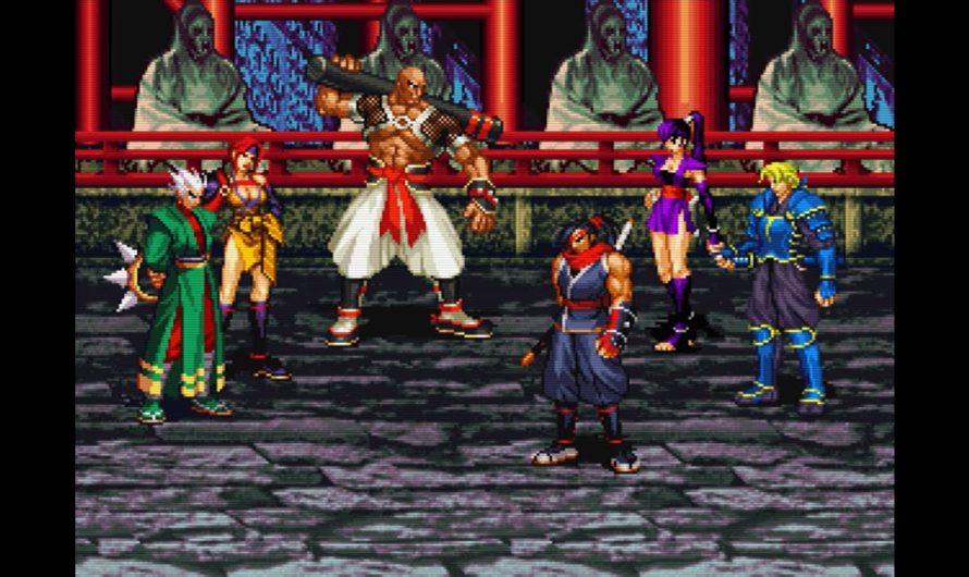 MiSTer FPGA – Sengoku 3 (戦国伝承2001) / Neo Geo