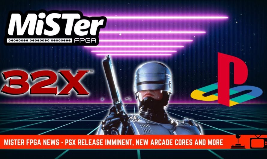 MiSTer FPGA News & Updates – New Public Jotego Cores, PSX Filtering, 32X Sound Fix & More