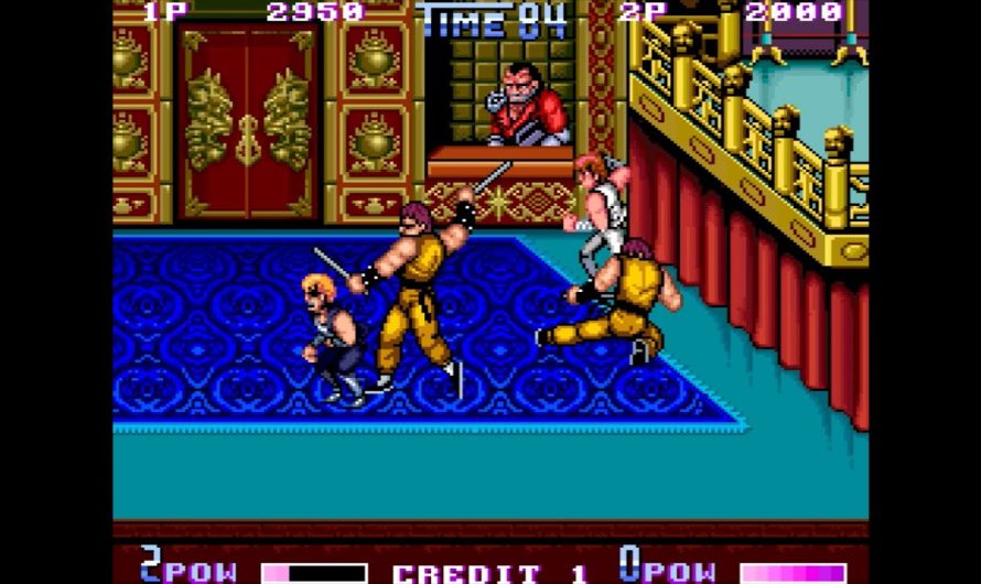 MiSTer FPGA  –  Double Dragon II (双截龍 ダブルドラゴンII) [2 Player] / Technos Arcade