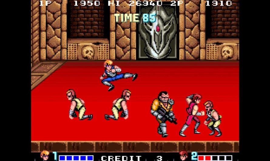 MiSTer FPGA  –  Double Dragon (双截龍 ダブルドラゴン) [2 Player] / Technos Arcade