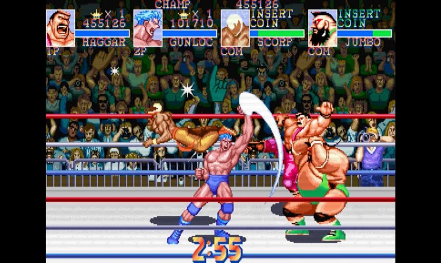 MiSTer FPGA  –  Muscle Bomber Duo [2 Player] / Capcom CPS-1.5 Arcade