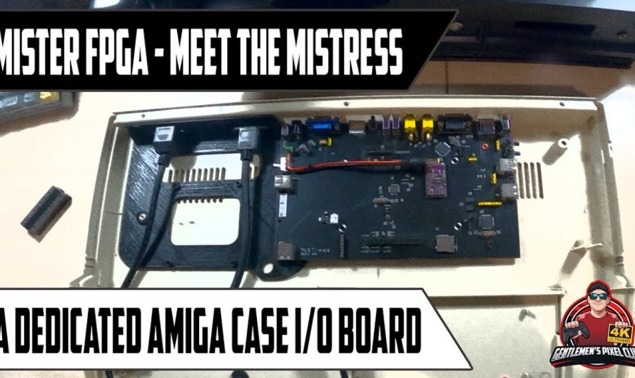 MiSTer FPGA – Amiga IO Board – The MiSTress