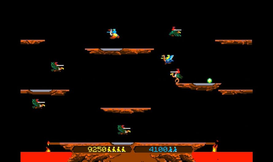 MiSTer FPGA  –  Joust [2 player] / Williams Arcade
