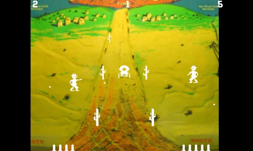 MiSTer FPGA  –  Boot Hill [2 player] / Midway Arcade