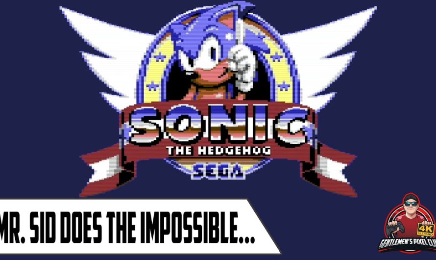 Sonic the Hedgehog / MiSTer FPGA / Commodore 64