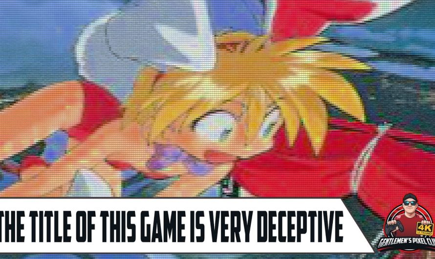 Keio Flying Squadron / MiSTer FPGA / Sega CD