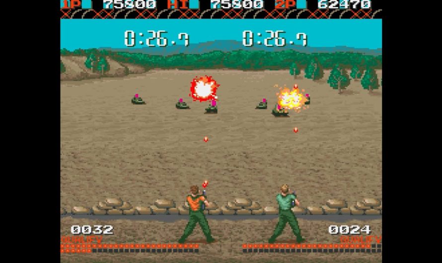 MiSTer FPGA  –  Combat School [2 player] / Konami Arcade