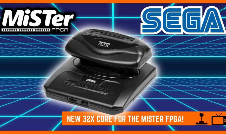 New 32x Core for the MiSTer FPGA!