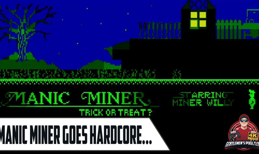 Manic Miner – Trick or Treat – Shamrock Edition / MiSTer FPGA / ZX Spectrum
