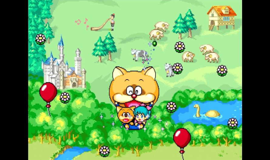 MiSTer FPGA  –  Pokonyan! Balloon (ポコニャン) / Capcom CPS-1 Arcade