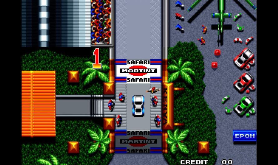 MiSTer FPGA  –  Thrash Rally (スラッシュ・ラリー) /  Neo Geo  [1cc Paris-Dakar]