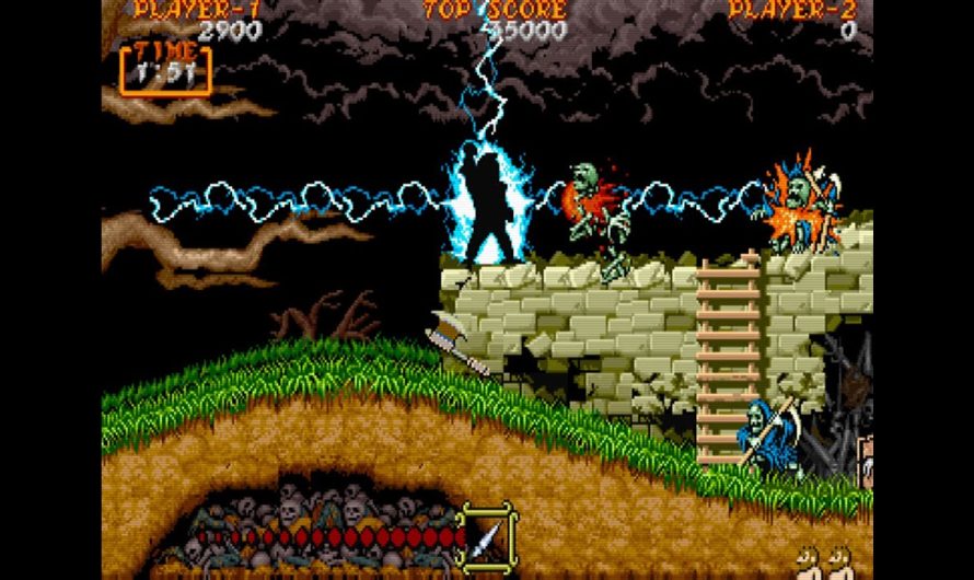 MiSTer FPGA  –  Daimakaimura (Ghouls &lsquo;n Ghosts) / Capcom CPS-1 Arcade