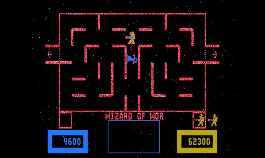 MiSTer FPGA  –  Wizard of Wor / Bally Astrocade Arcade