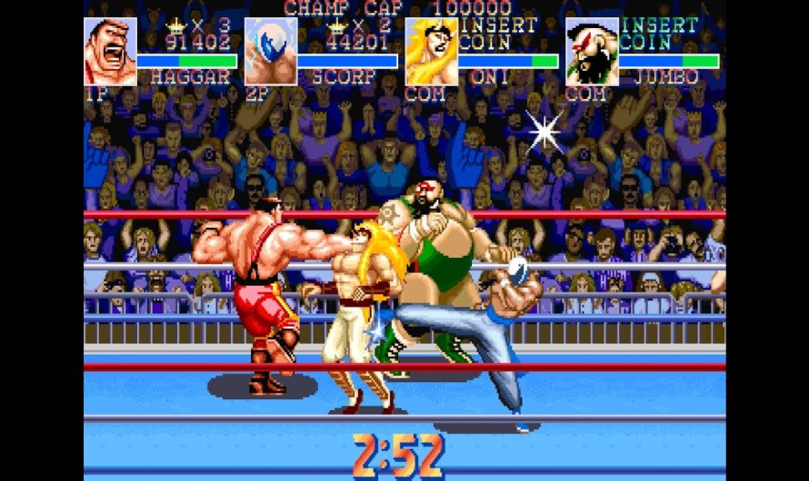 MiSTer FPGA  –  Saturday Night Slam Masters [2 Player] / Capcom CPS-1.5 Arcade