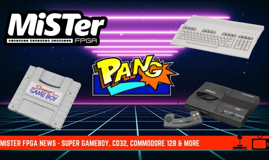 MiSTer FPGA News & Updates –  Super GameBoy, CD32, Commodore 128 & More