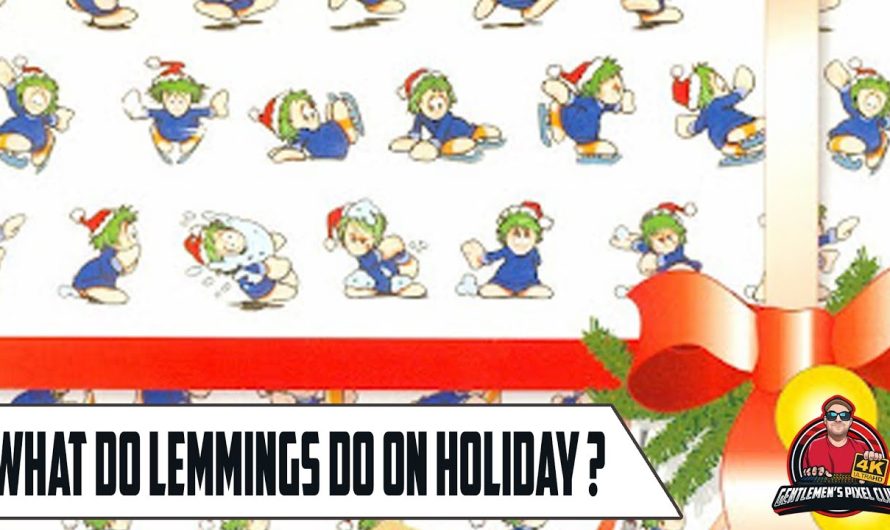 Holiday Lemmings 1994 / MiSTer FPGA / Amiga