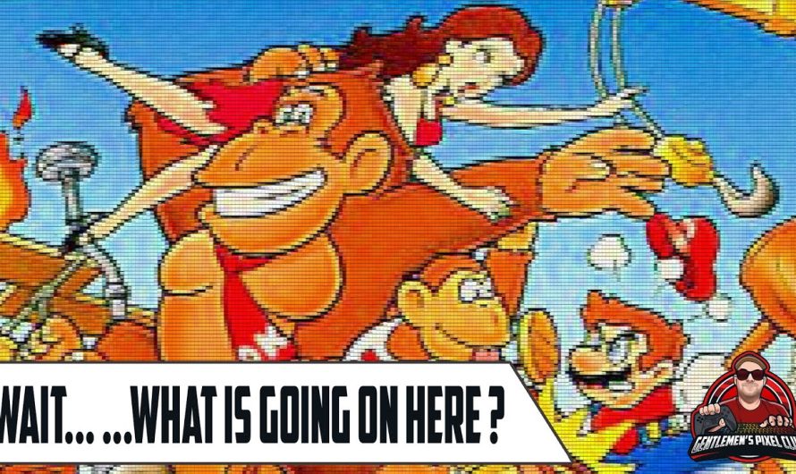 Donkey Kong / MiSTer FPGA / Super Gameboy