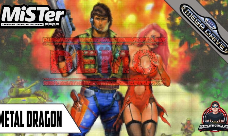 Metal Dragon – Demo / MiSTer FPGA / Mega Drive / Genesis