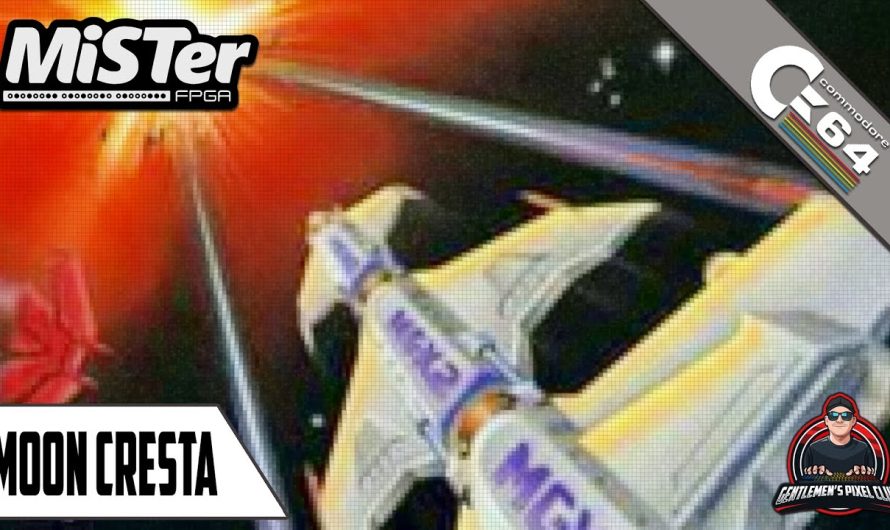 Moon Cresta / MiSTer FPGA / Commodore 64