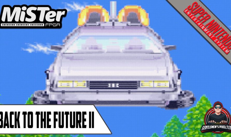 Back to the Future II / MiSTer FPGA / SNES