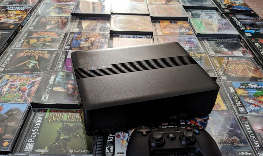 La Polymega est une console rétro tout-en-un qui mérite votre attention