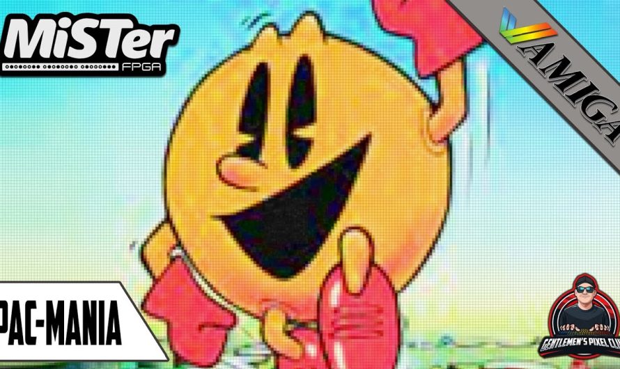 Pac-Mania / MiSTer FPGA / Amiga