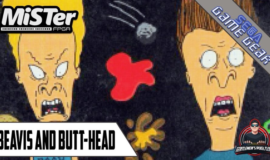 Beavis and Butt-Head / MiSTer FPGA / Game Gear