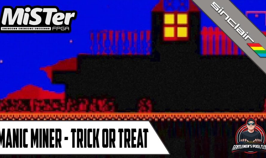 Manic Miner – Trick or Treat / MiSTer FPGA / ZX Spectrum