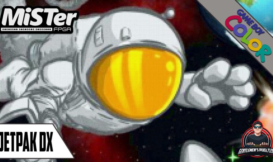 Jetpak DX  / MiSTer FPGA / Gameboy Color