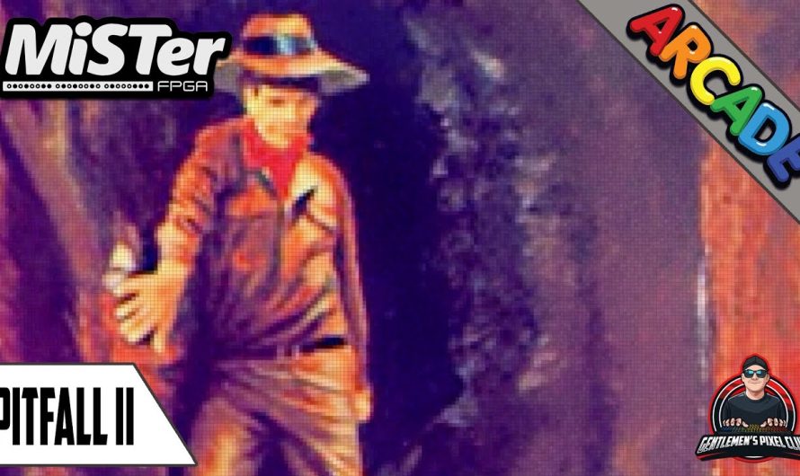 Pitfall II / MiSTer FPGA / Arcade Core