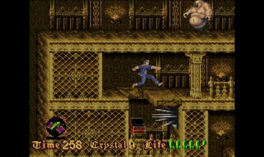 MiSTer FPGA – Nosferatu (ノスフェラトゥ) / SNES (Super Famicom)