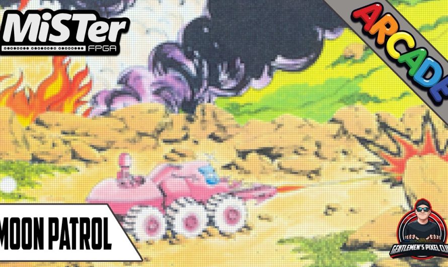 Moon Patrol / FPGA MiSTer / Arcade Core