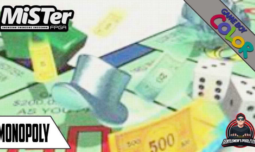 Monopoly / MiSTer FPGA / Couleur Gameboy