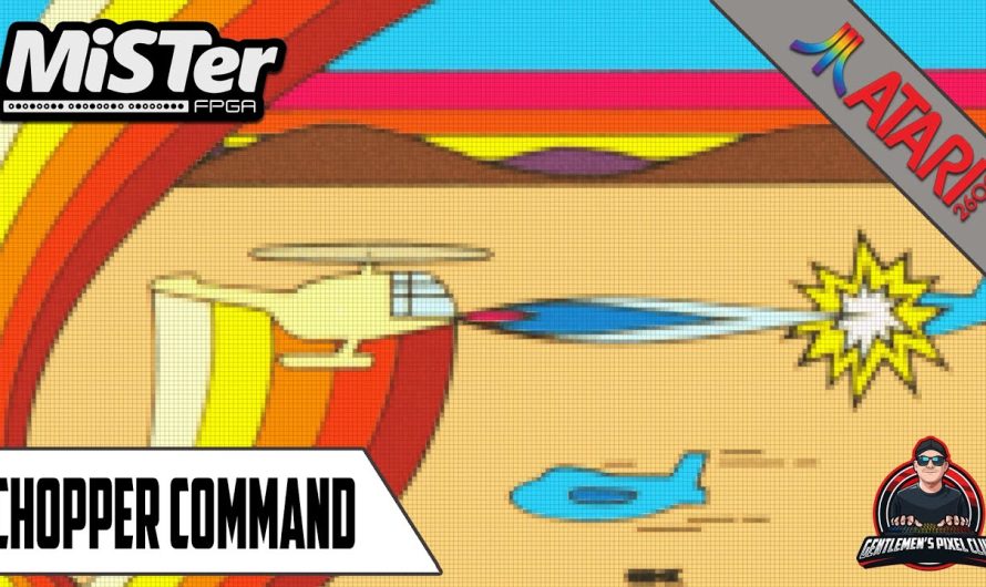 Chopper Command / MiSTer FPGA / Atari 2600