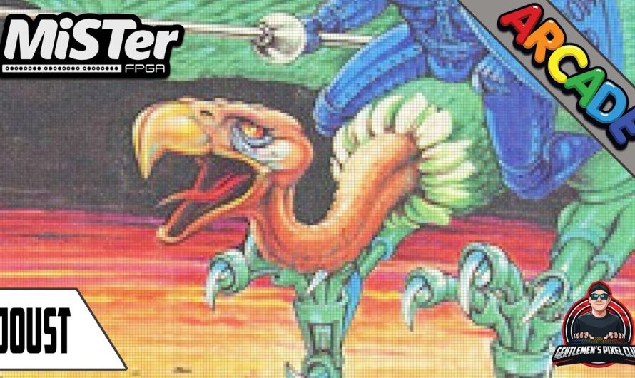 Joute / MiSTer FPGA / Arcade Core
