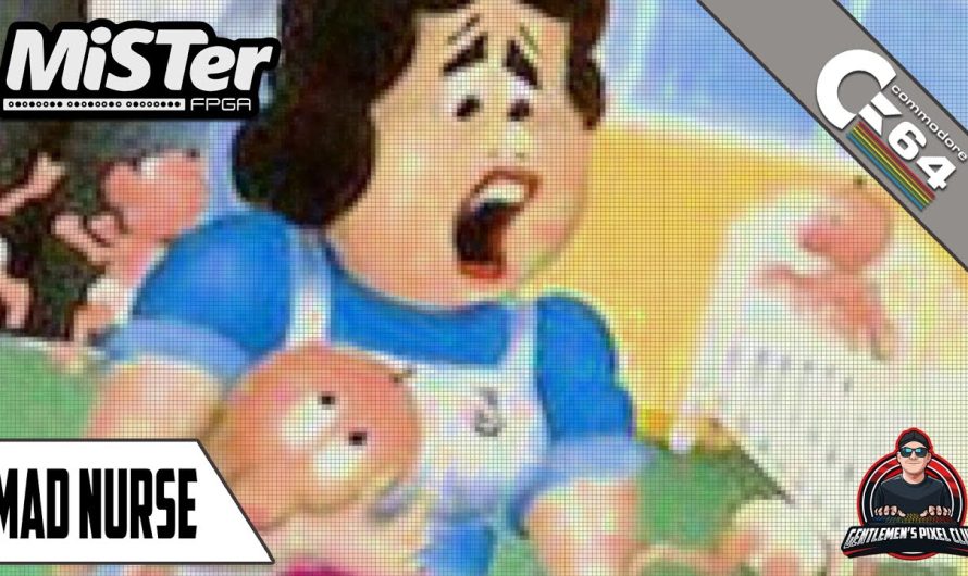 Infirmière folle / MiSTer FPGA / Commodore 64