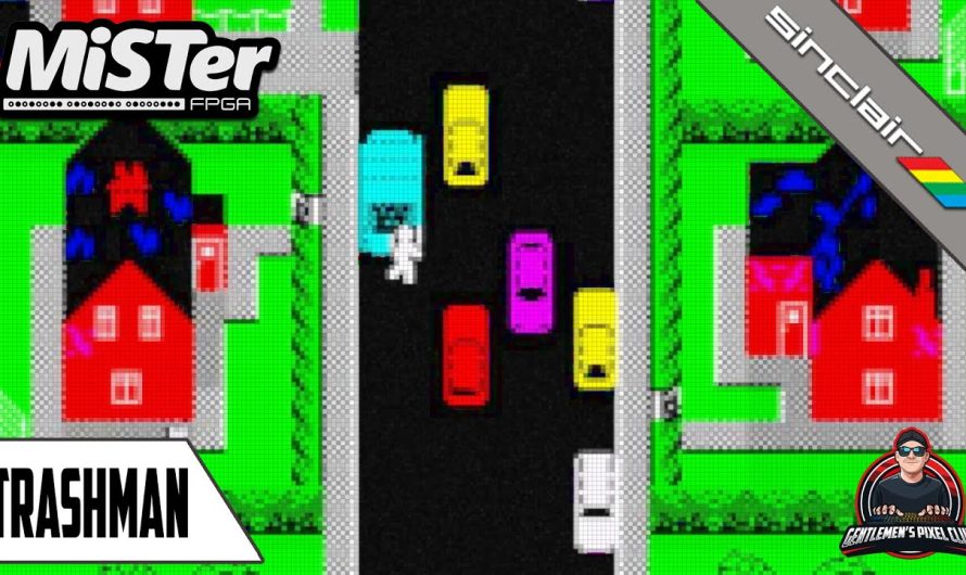 Trashman / MiSTer FPGA / Spectre ZX