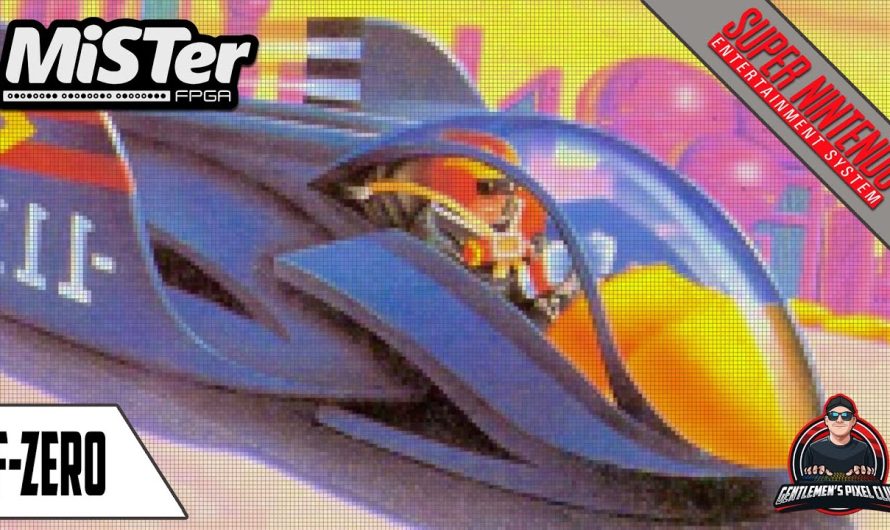 F-Zero / MiSTer FPGA / SNES