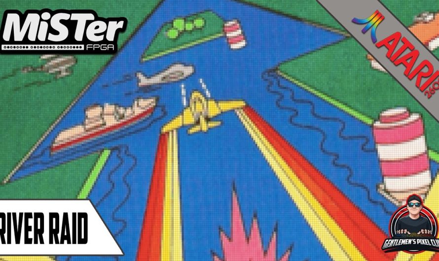River Raid / MiSTer FPGA / Atari 2600