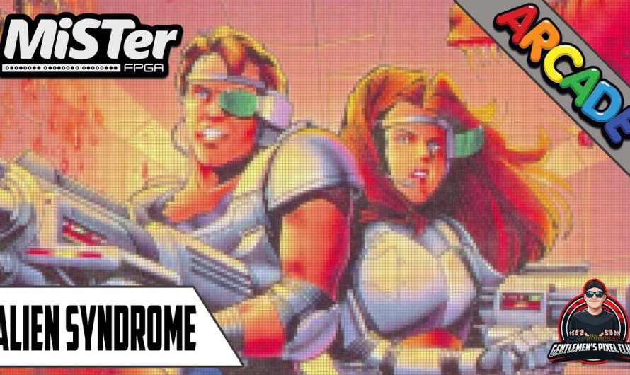 Syndrome extraterrestre / MiSTer FPGA / Arcade Core