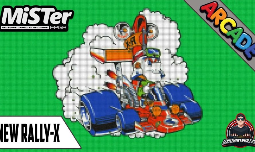 Nouveau Rally-X / MiSTer FPGA / Arcade Core