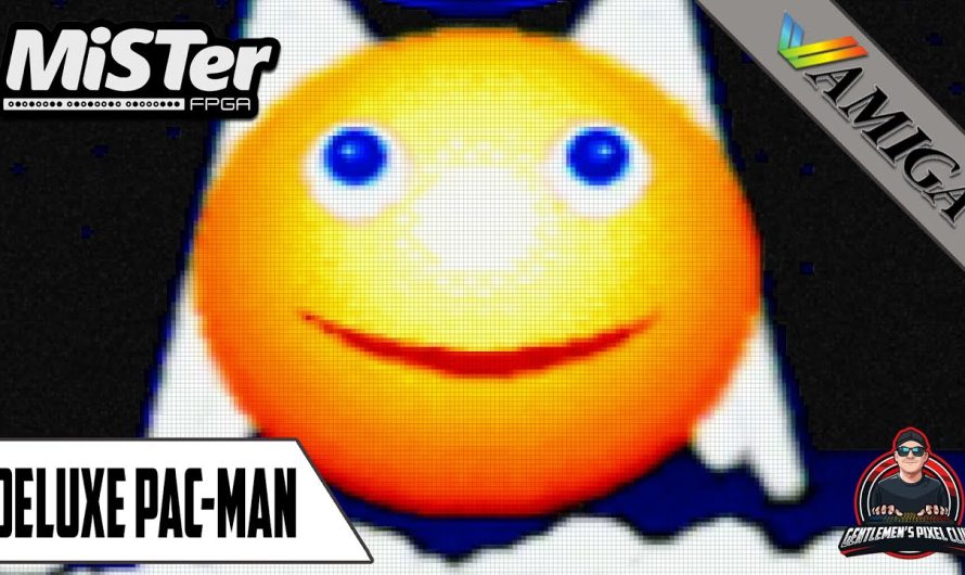 Deluxe Pac-Man / MiSTer FPGA / Amiga