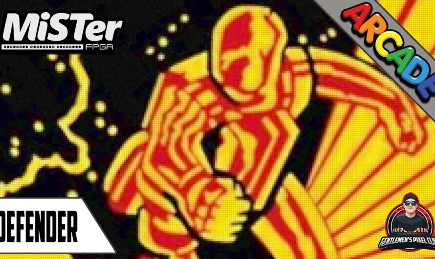 Défenseur / MiSTer FPGA / Arcade Core
